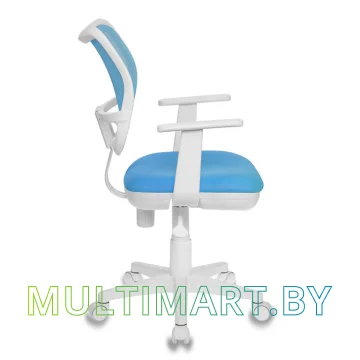 Компьютерное кресло Бюрократ CH-W797/LB/TW-55 картинка 2